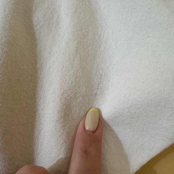 Zara Cream Ruffled Blouse - Picture 10 of 16